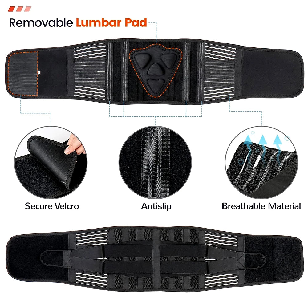 THE PRO-GRADE LUMBAR STABILIZER