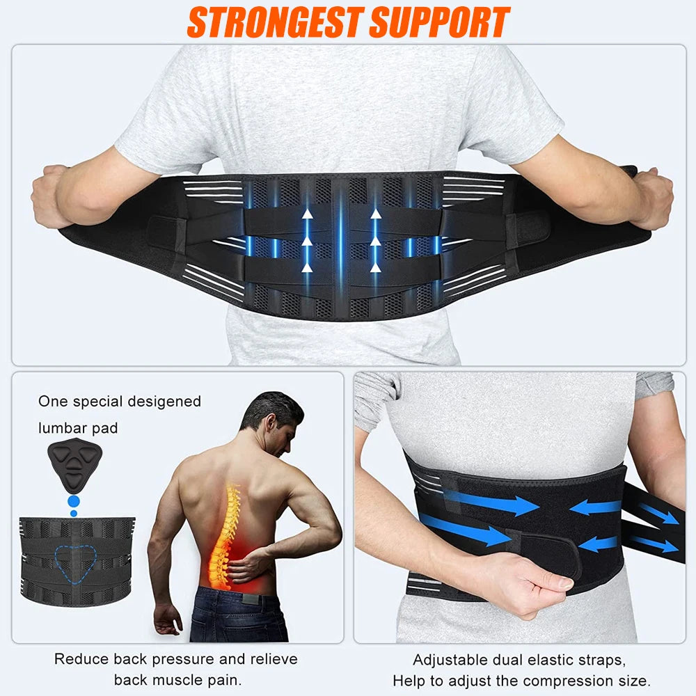 THE PRO-GRADE LUMBAR STABILIZER