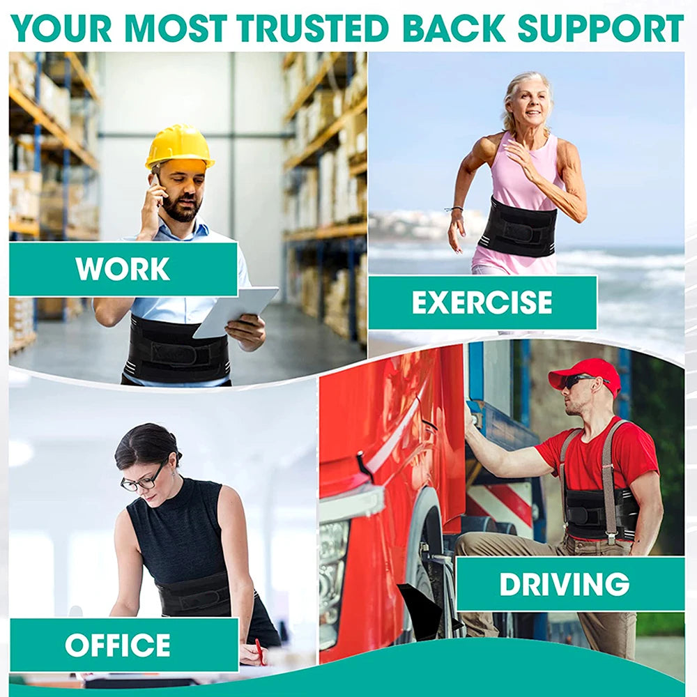 THE PRO-GRADE LUMBAR STABILIZER