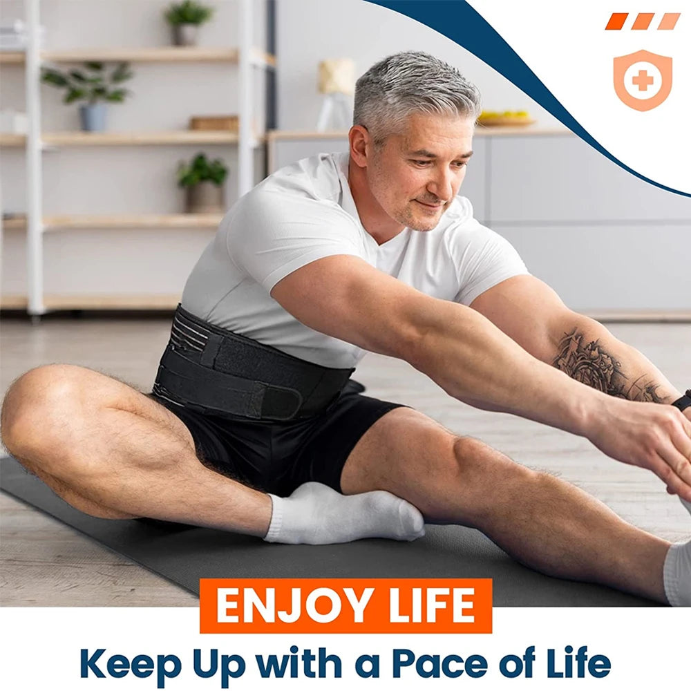 THE PRO-GRADE LUMBAR STABILIZER